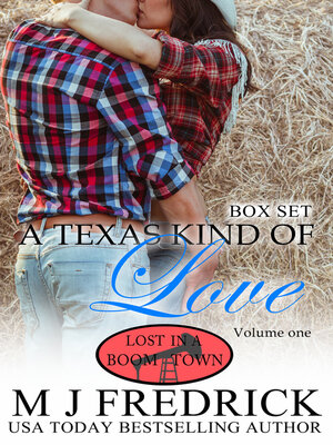 cover image of A Texas Kind of Love